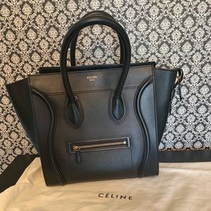 Celine Luggage Mini
